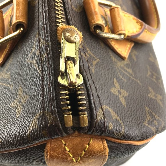 Louis Vuitton Speedy 25 Boston Doctor Satchel - Picture 11 of 12